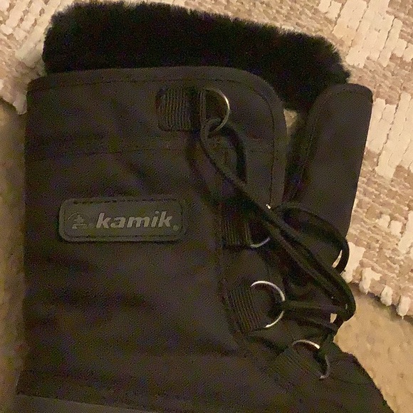 Kamik Women's Black Winter Boots - Picture 7 of 8